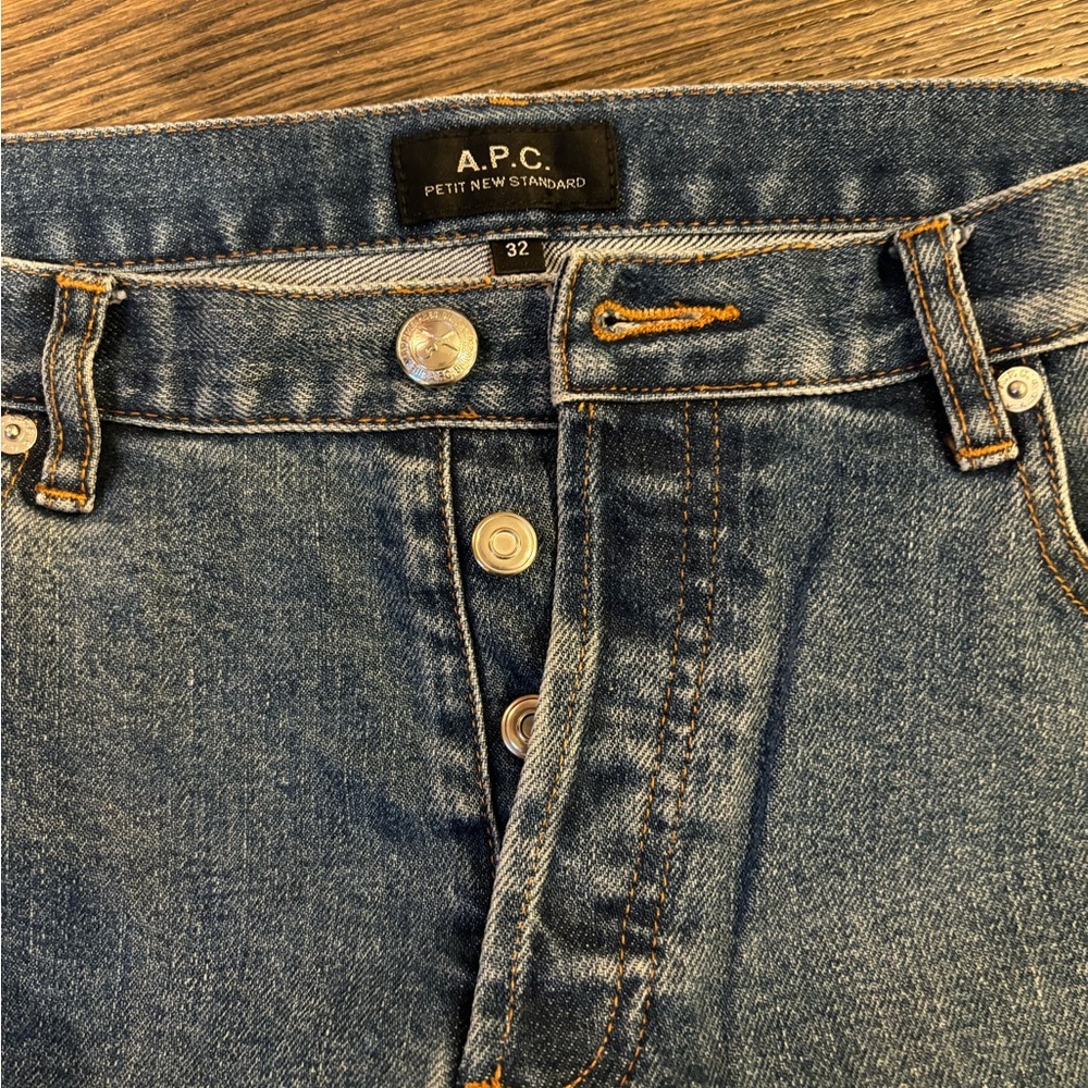 A.P.C Blue Petit New Standard